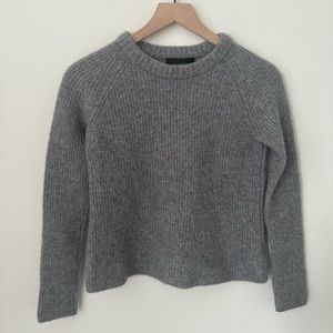 Jenni Kayne 100% Cashmere Fisherman Sweater Small *SHRUNKEN